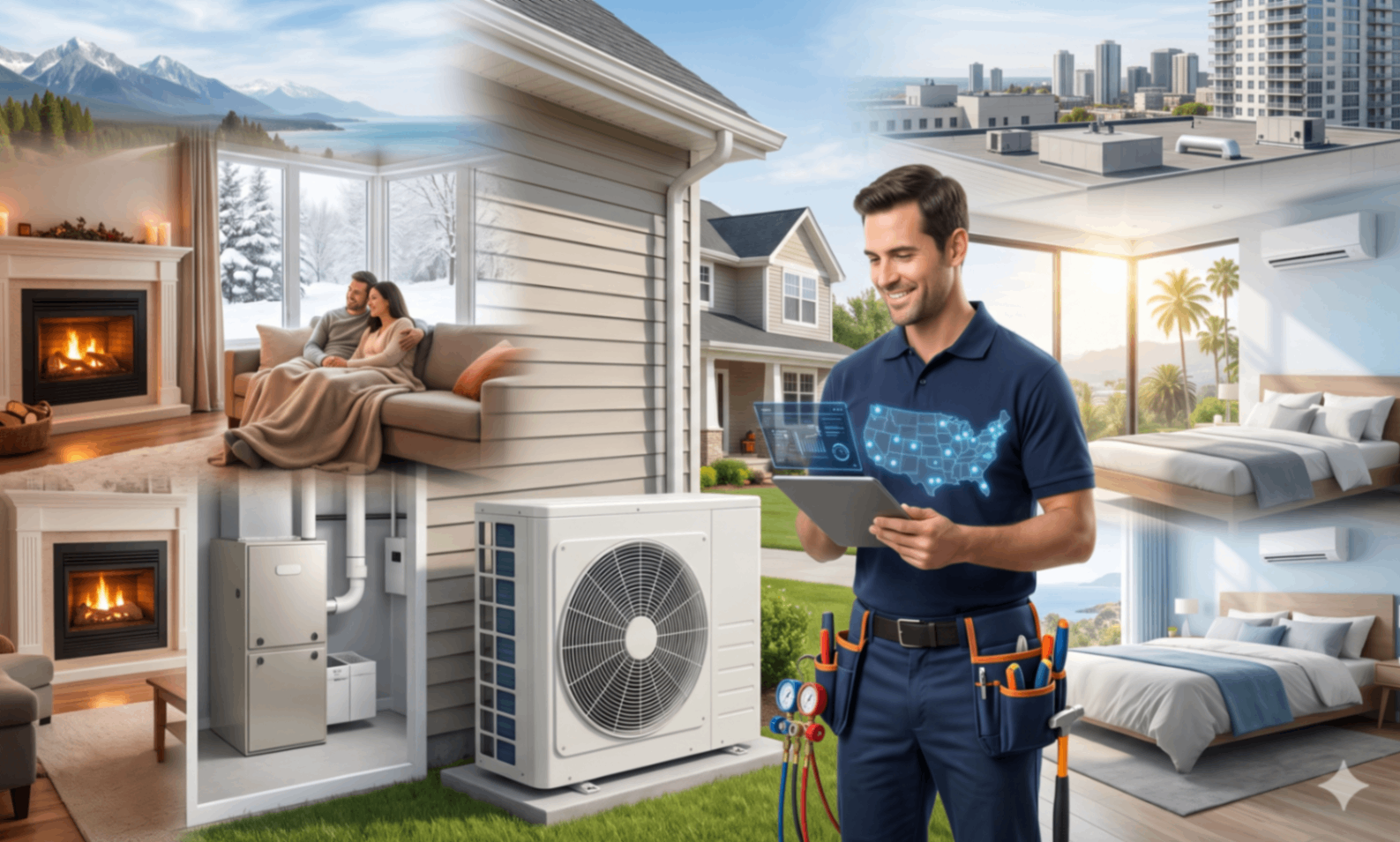 HVAC in Tallulah, LA